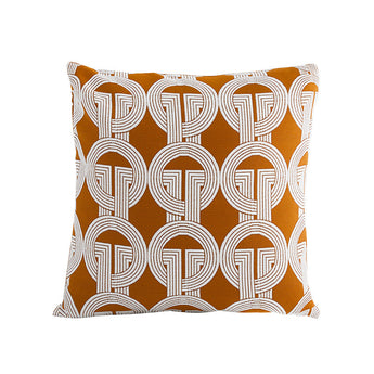 Sofa Cushion Case Bedside Square Pillow Backrest Throw Pillowcase