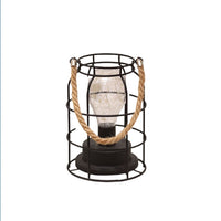Iron Art Simple LED Bar Restaurant Study Room Decoration Night Light
