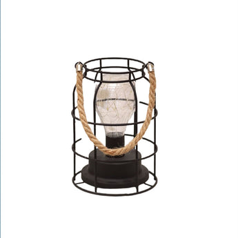 Iron Art Simple LED Bar Restaurant Study Room Decoration Night Light
