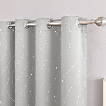  Modern Minimalist Furnishings Decorative Blackout Curtains