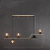 Nordic Dining Table Lamp Three Head Hall
