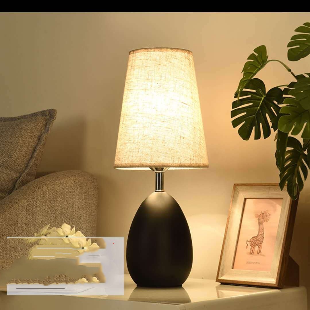 Perfect Home: Touch Dimmable Bedside Table Lamp In Bedroom