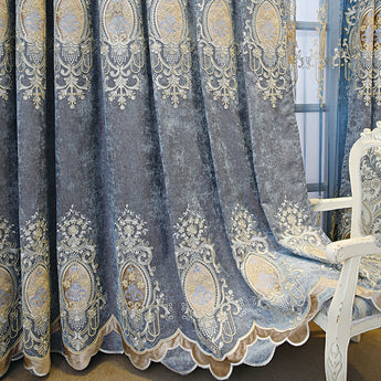  Bedroom Full Blackout Curtains Green New