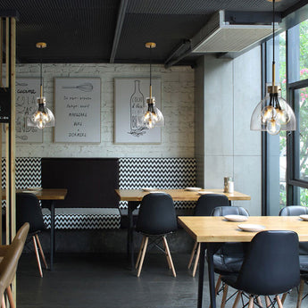  Modern Minimalist Dining Table Bar Lamp